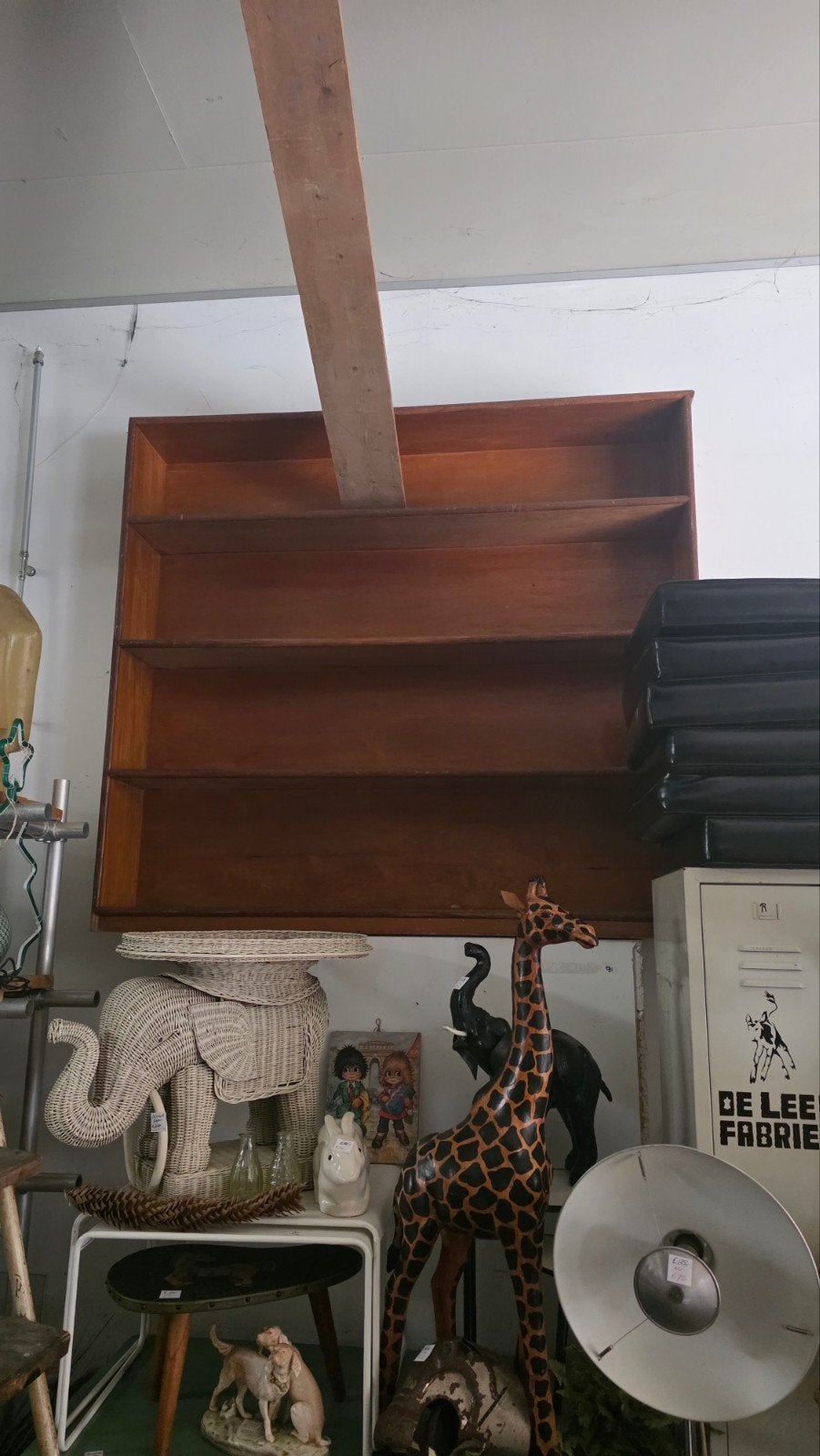 vintage boekenkast/retro meubel, Ophalen, Huis en Inrichting