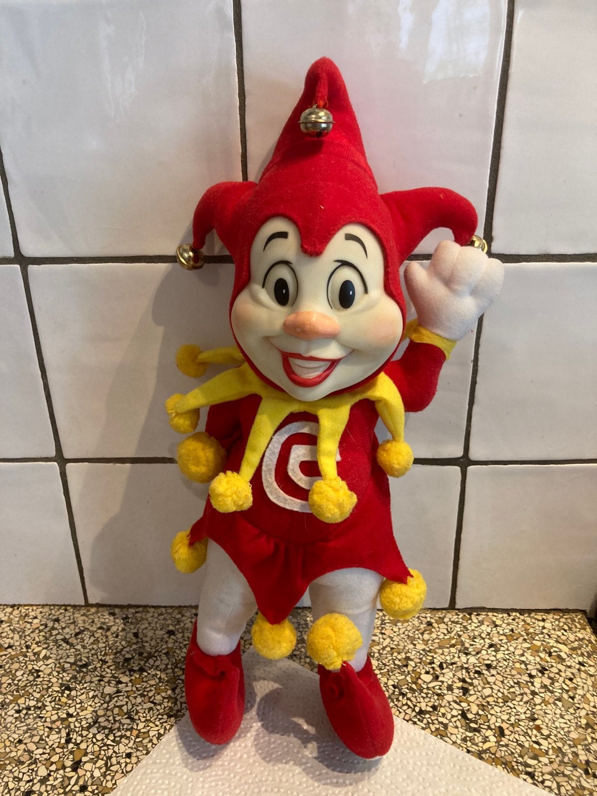Efteling pop, Ophalen of Verzenden, Gebruikt, Beeldje of Poppetje