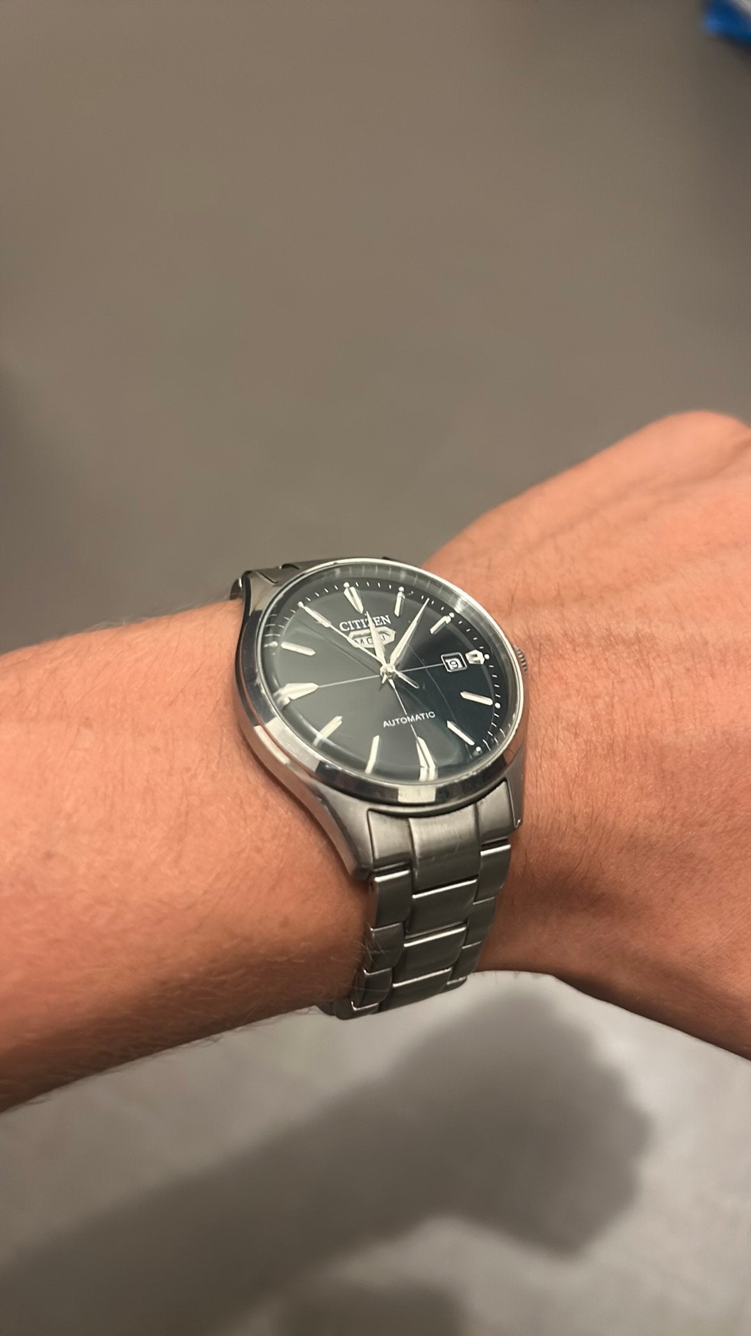 Horloge Citizen, Sieraden, Tassen en Uiterlijk, Horloges | Antiek, Staal, Verzenden, 1960 of later, Polshorloge