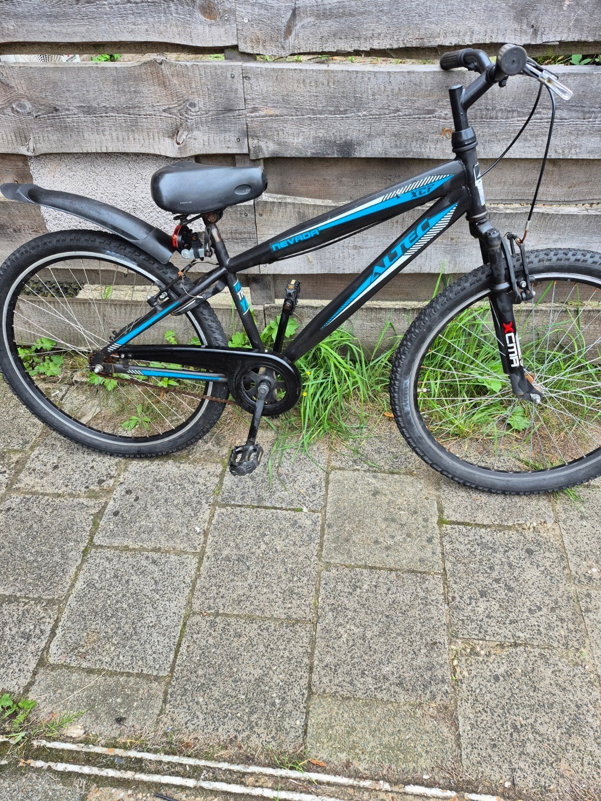 jongensfiets, Ophalen, 24 inch of meer, Altec, Gebruikt