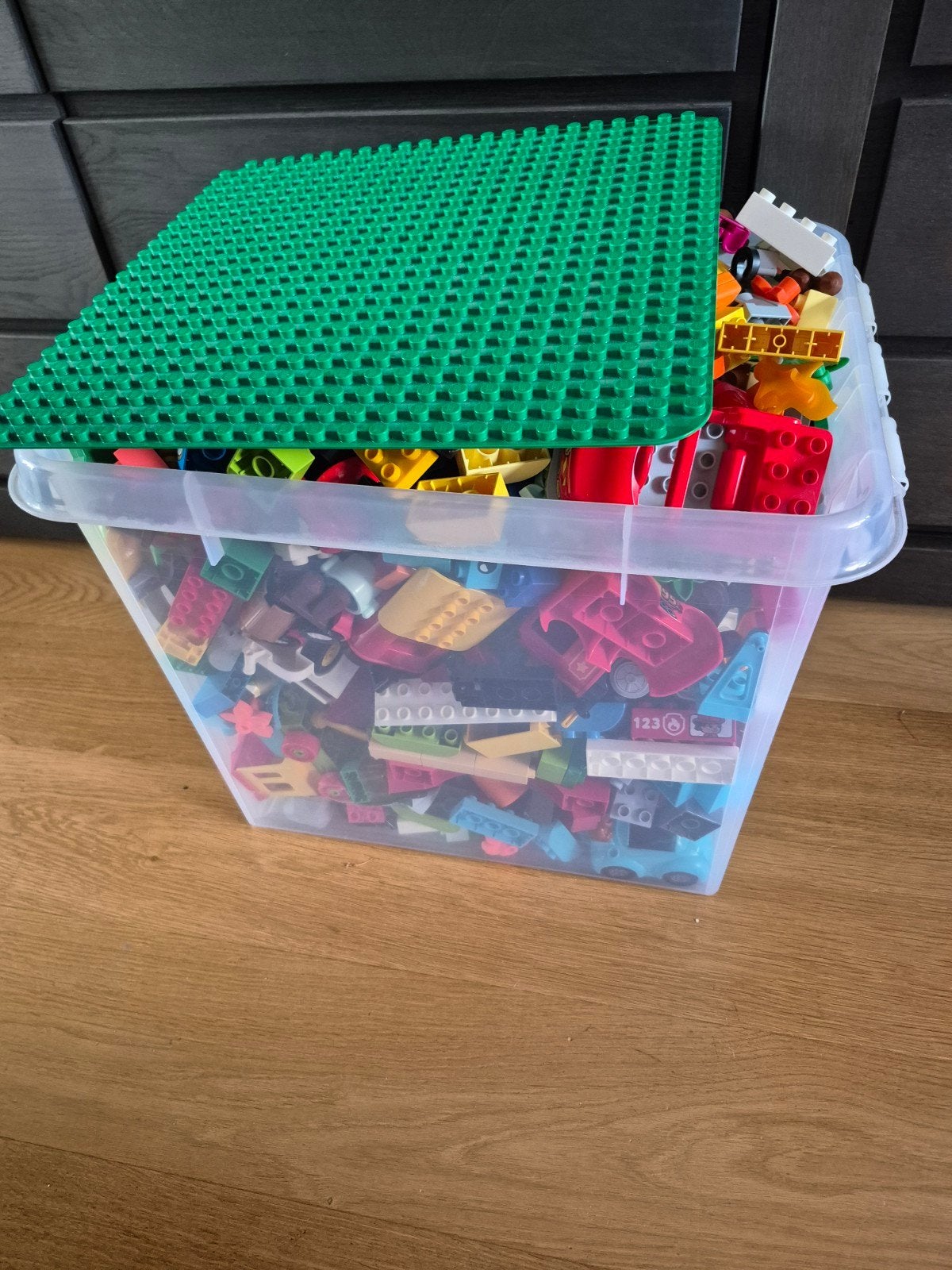 Grote collectie LEGO Duplo sets en losse stenen, Ophalen, Gebruikt, Compleet, Duplo