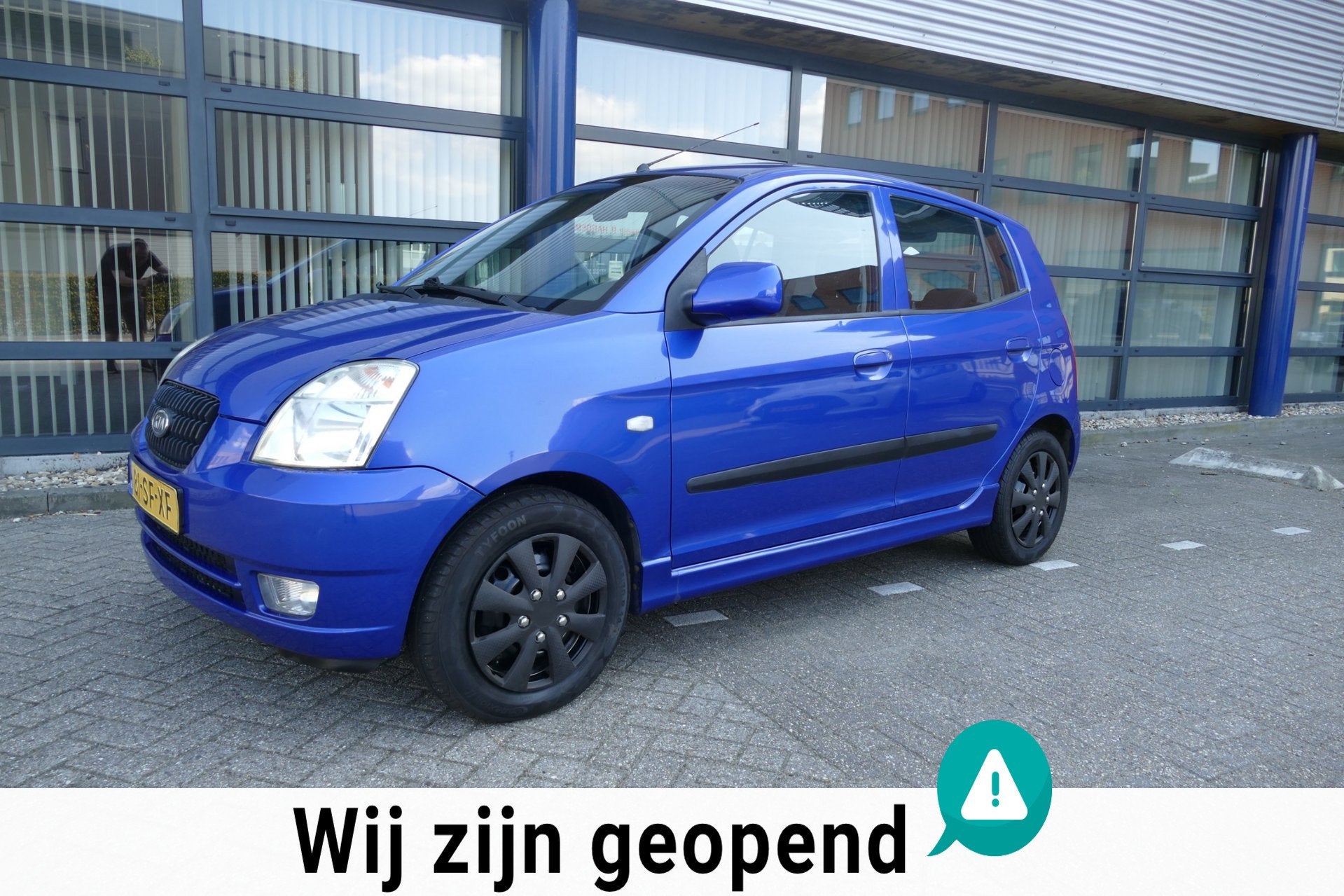 Kia Picanto 1.0 X-treme Apk 13-03-2027 Nieuwe distr riem, Auto's, Voorwielaandrijving, Stof, 4 cilinders, 61 pk