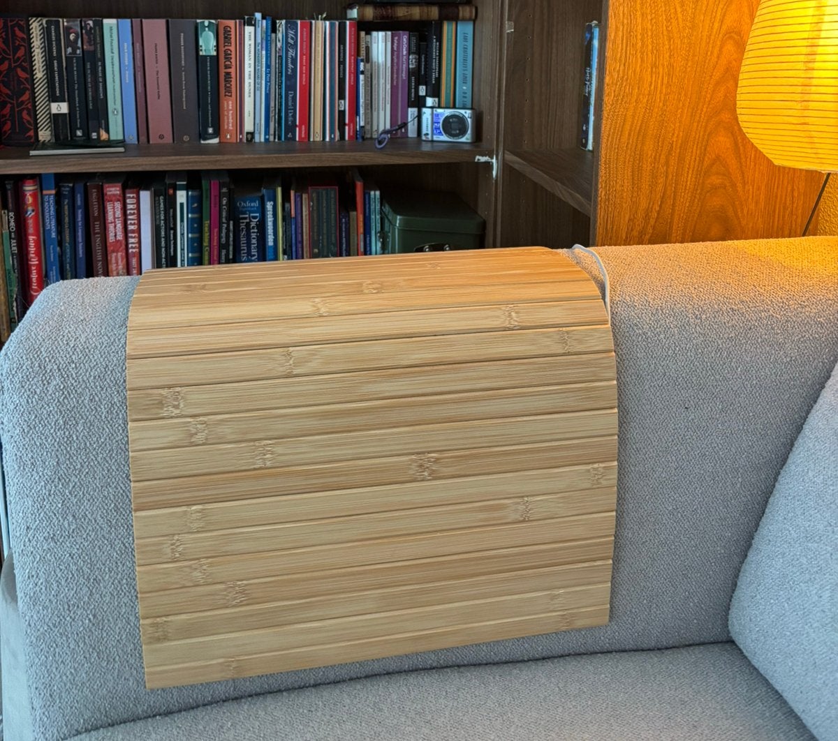 IKEA armleuning dienblad, Ophalen of Verzenden, Zo goed als nieuw