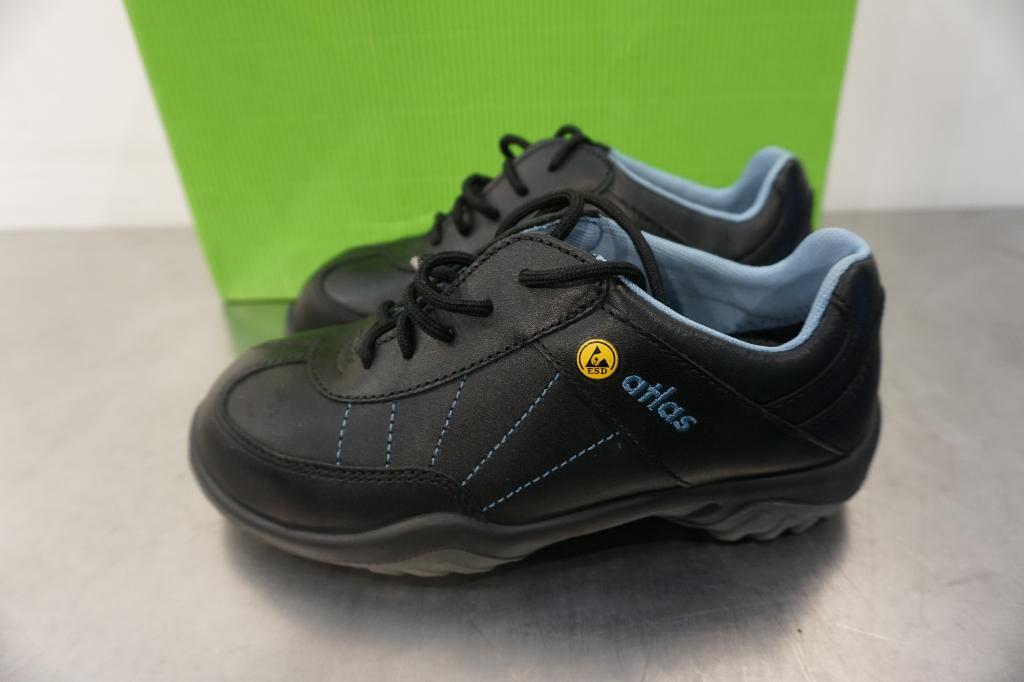 Nieuw! Atlas Generation GX 120 S2 Laag Zwart Werkschoen | 35, Atlas, Heren, Schoenen, Atlas