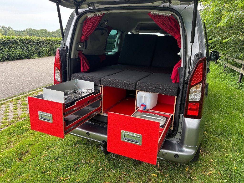 Bemiddelingsverkoop Partner 1.2 met MICA CamperBox VERKOCHT, Caravans en Kamperen, Overige merken, Buscamper of Camperbus, Tot en met 2