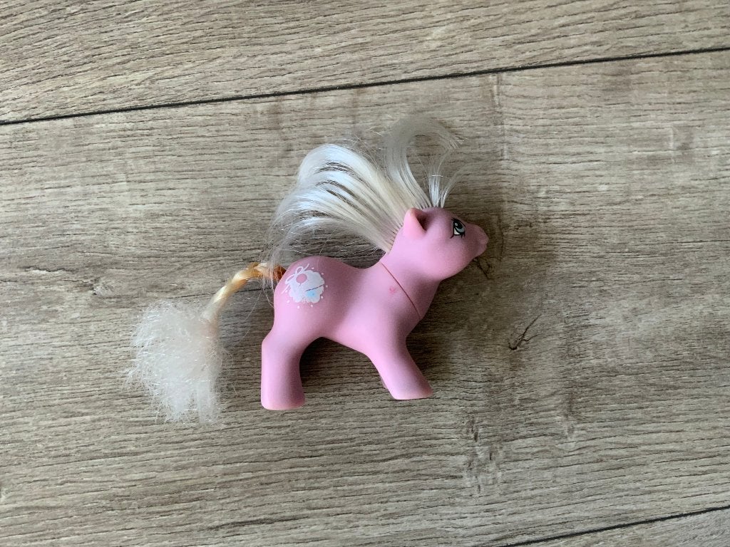 1985 My Little Pony G1 Baby Tiddly Winks Pink, Ophalen of Verzenden, Zo goed als nieuw