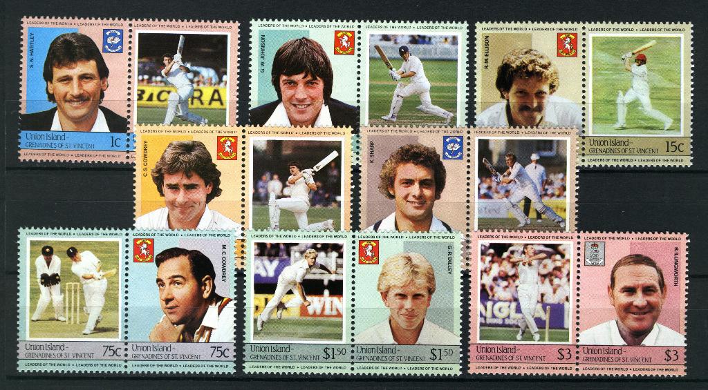 Sport Cricket, Grenadines, Union Island 1984 **, MNH, Ophalen of Verzenden, Postfris, Sport