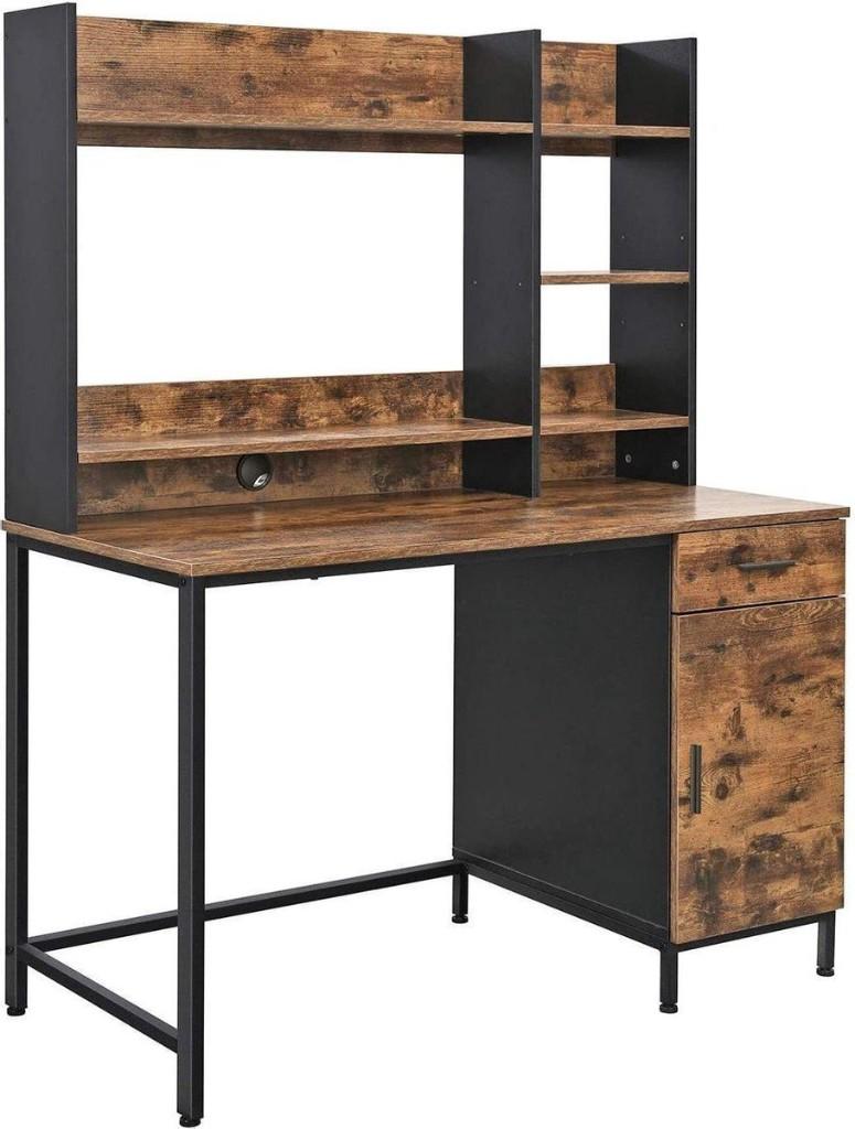 Bureaus, Huis en Inrichting, Bureaus, Ophalen, Gebruikt, 120 cm, Spaanplaat of MDF