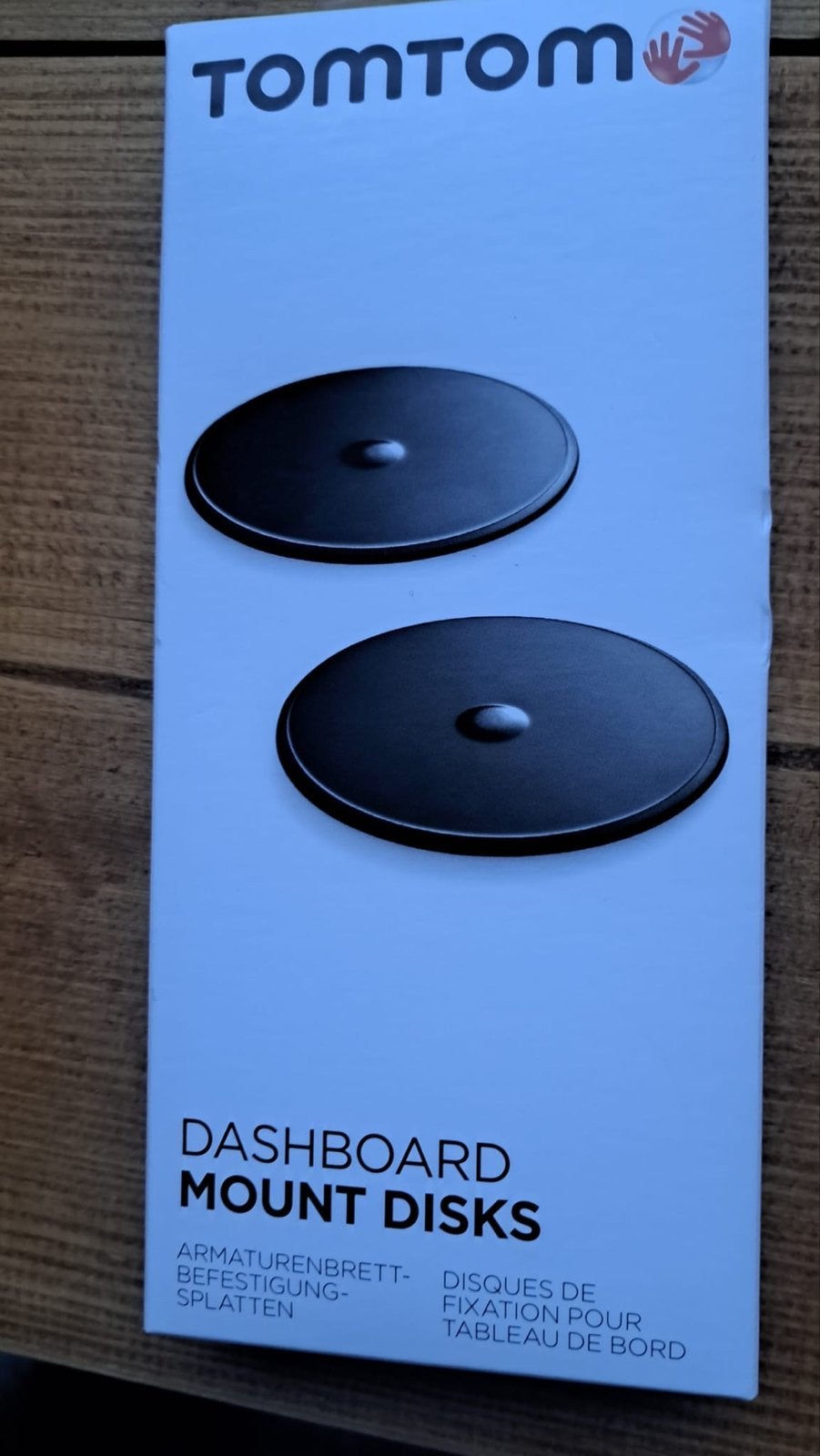 TomTom Dashboard Mount Disks - Bevestigingsplaten, Ophalen of Verzenden, Nieuw