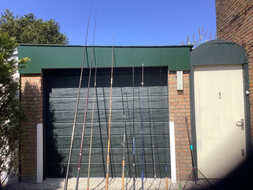 Diverse hengels, Watersport en Boten, Hengelsport | Witvissen, Ophalen, Zo goed als nieuw, Werphengel