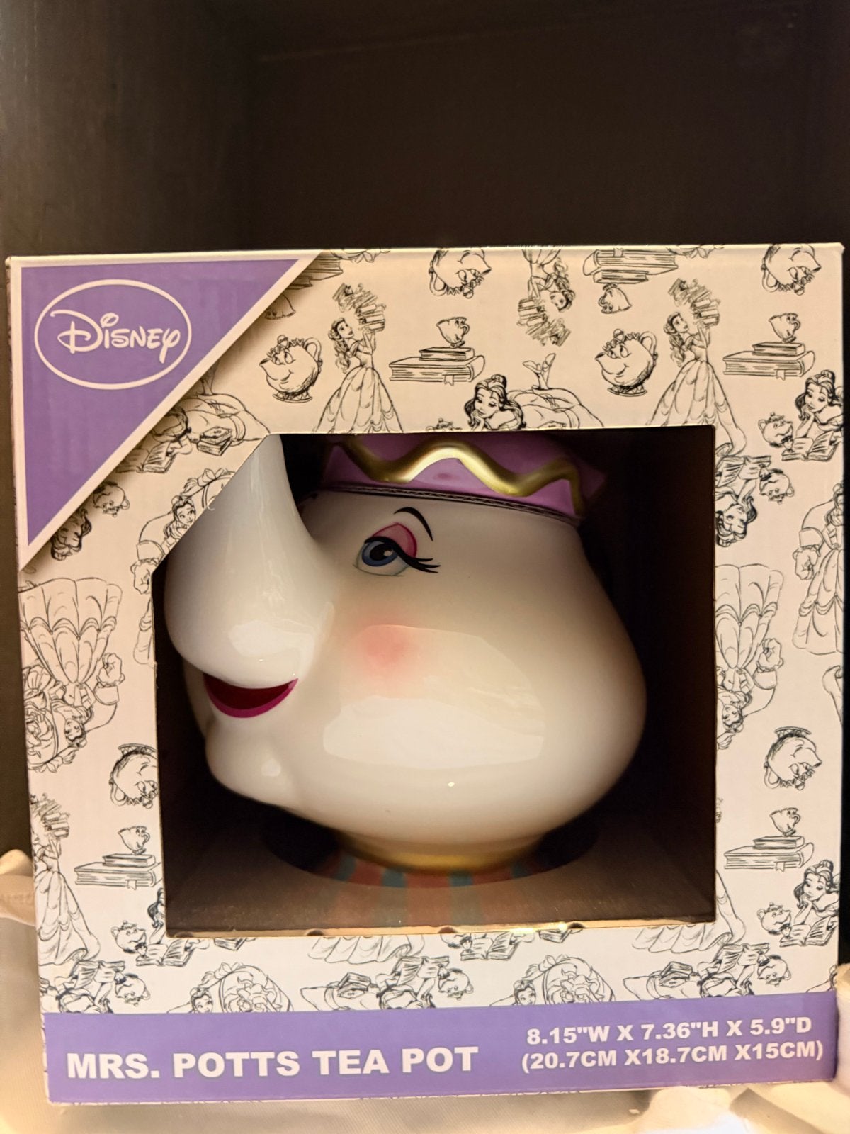 Disney Belle en het Beest Servies Set - Nieuw in Doos, Ophalen of Verzenden, Overige figuren, Nieuw, Servies