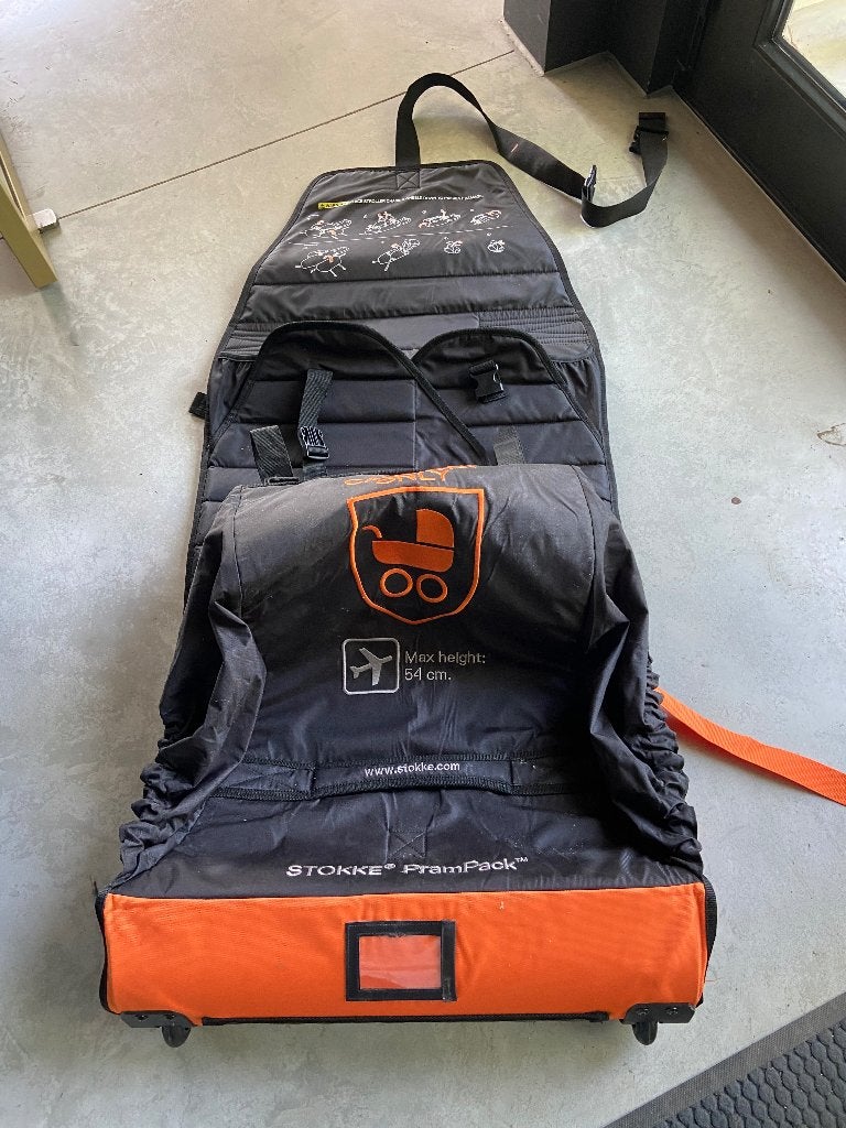 Stokke PramPack reistas voor kinderwagen, Ophalen, Gebruikt, Overige merken