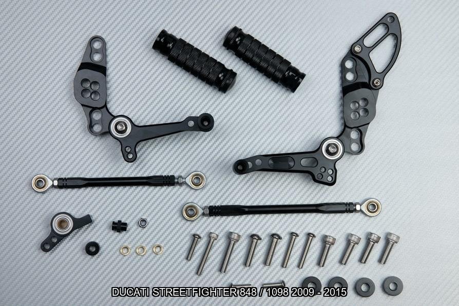 Remschakelset DUCATI STREET FIGHTER 848 1098 2009 2015, Motoren, Ophalen of Verzenden, Nieuw