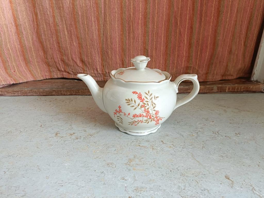 Rhenania Duisdorf theepot, Ophalen of Verzenden