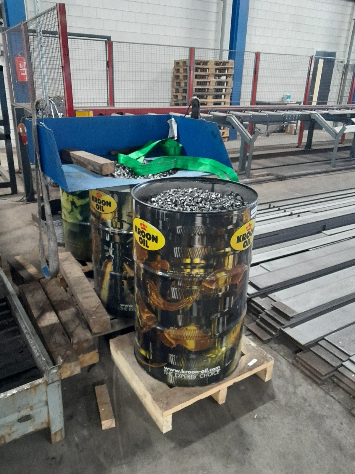 Stalen ponsdoppen voor ballast of contragewicht, Ophalen of Verzenden, Gebruikt, Minder dan 50 mm, Overige typen