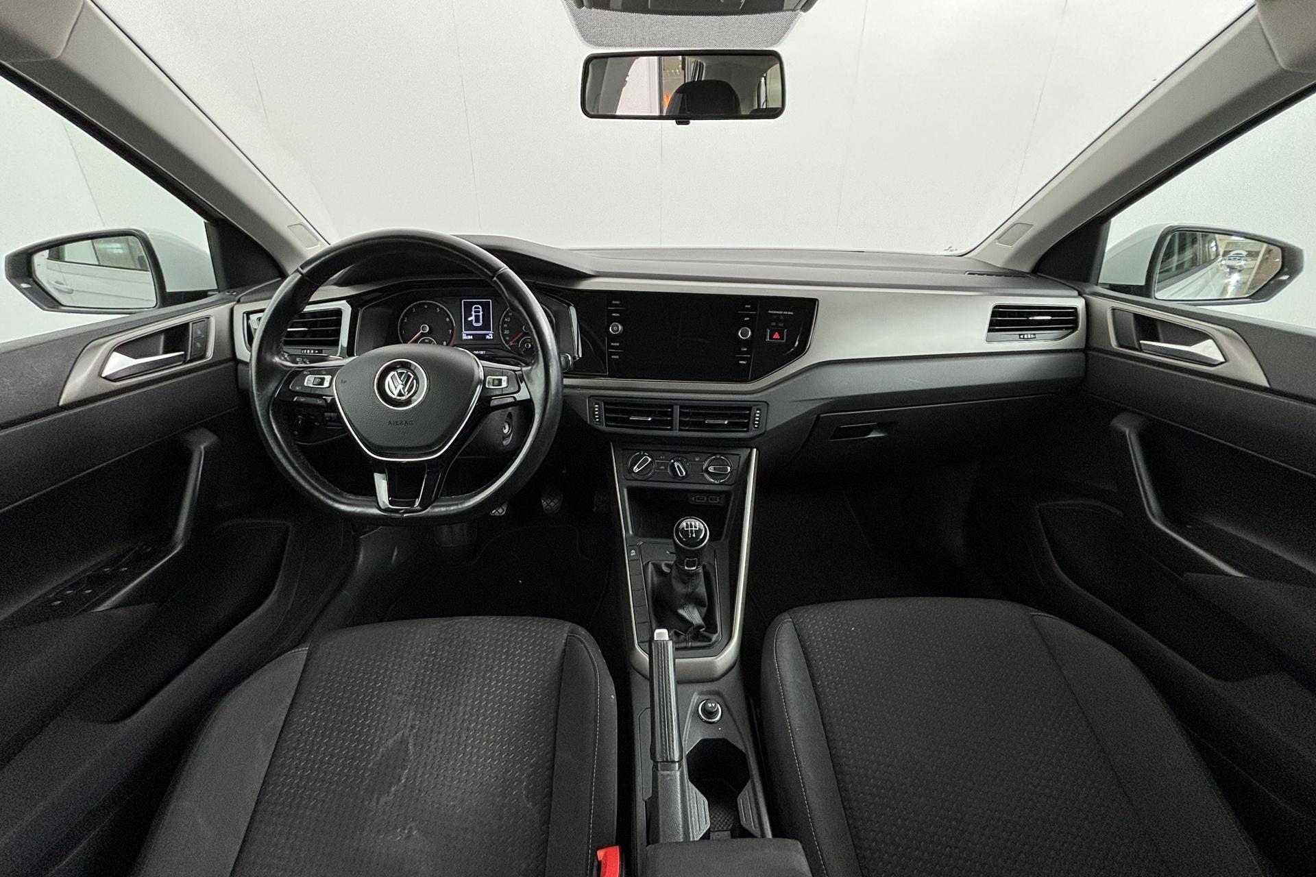 Volkswagen Polo 1.0 TSI Comfortline Compact betrouwbaar en r, Auto's, Voorwielaandrijving, Stof, Gebruikt, 95 pk