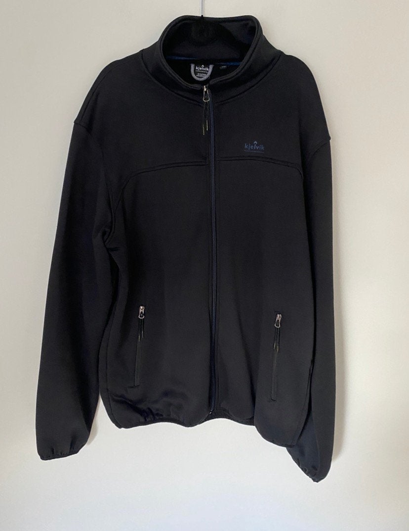 Kjelvik vest zwart. xxl, Verzenden, Zo goed als nieuw, Overige maten, Zwart
