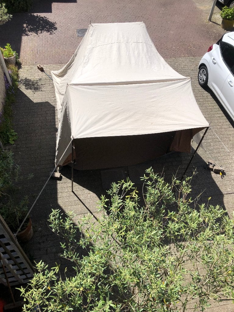 tent De Waard  Roerdomp, Ophalen, Gebruikt, Tot en met 3