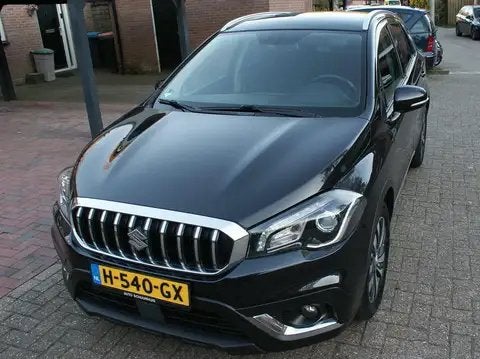 Suzuki S-Cross 1.4 Boosterjet 140PK 2018 Zwart, Auto's, Suzuki, Voorwielaandrijving, 4 cilinders, 400 kg, 1200 kg
