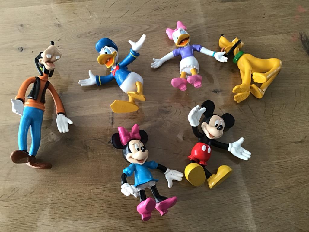 Disney figuren, Verzamelen, Poppetjes en Figuurtjes, Ophalen, Zo goed als nieuw