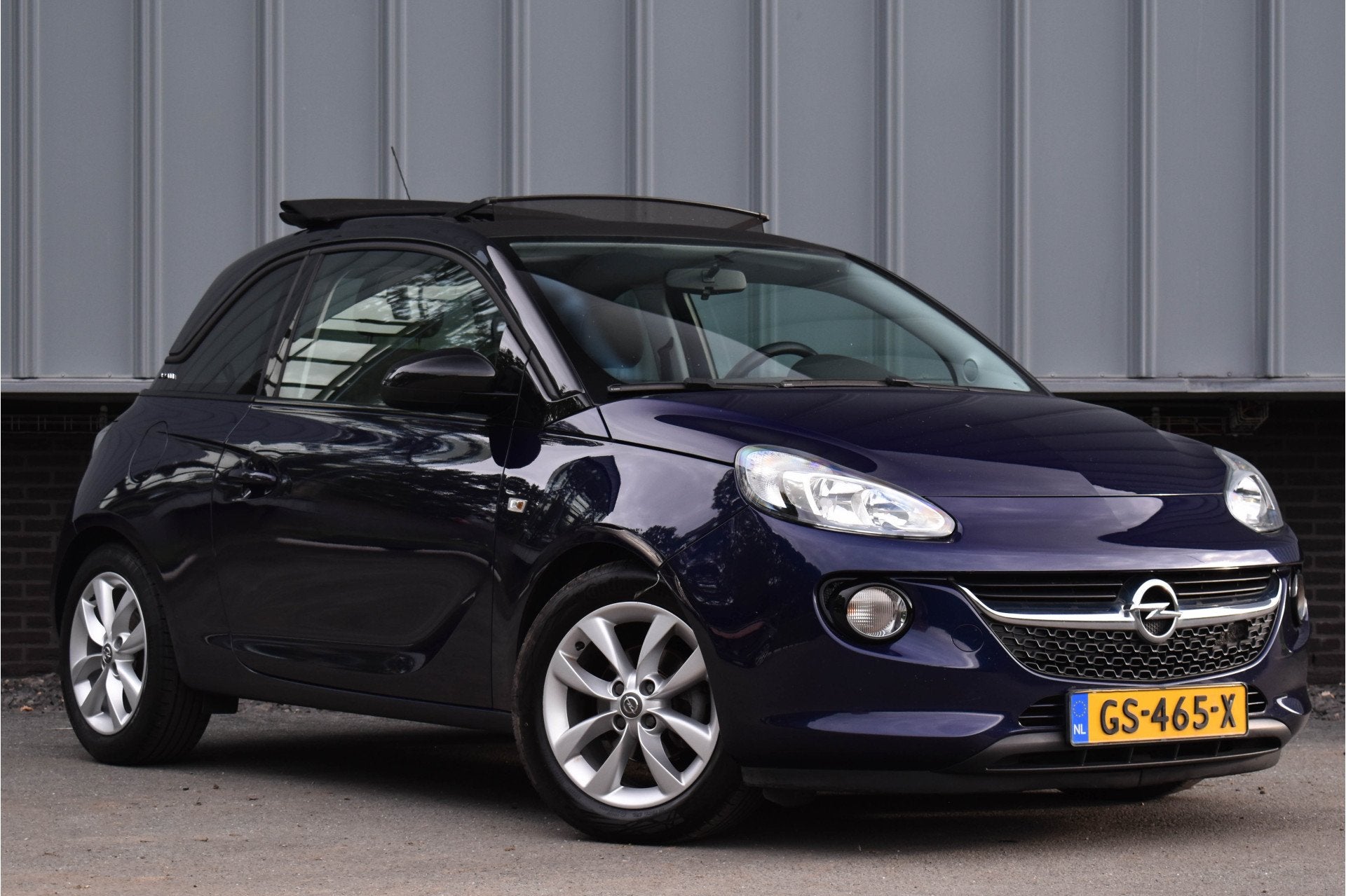 Opel ADAM 1.0 Turbo Jam | Soft Top | Bluetooth | Airco | LMV, Voorwielaandrijving, 1041 kg, Met garantie (alle), Origineel Nederlands