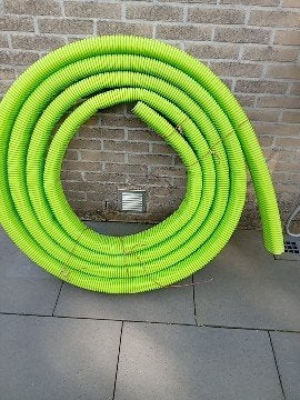 Nieuw 10 meter Ubbink AE55SC ventilatie buis, Ophalen, Nieuw