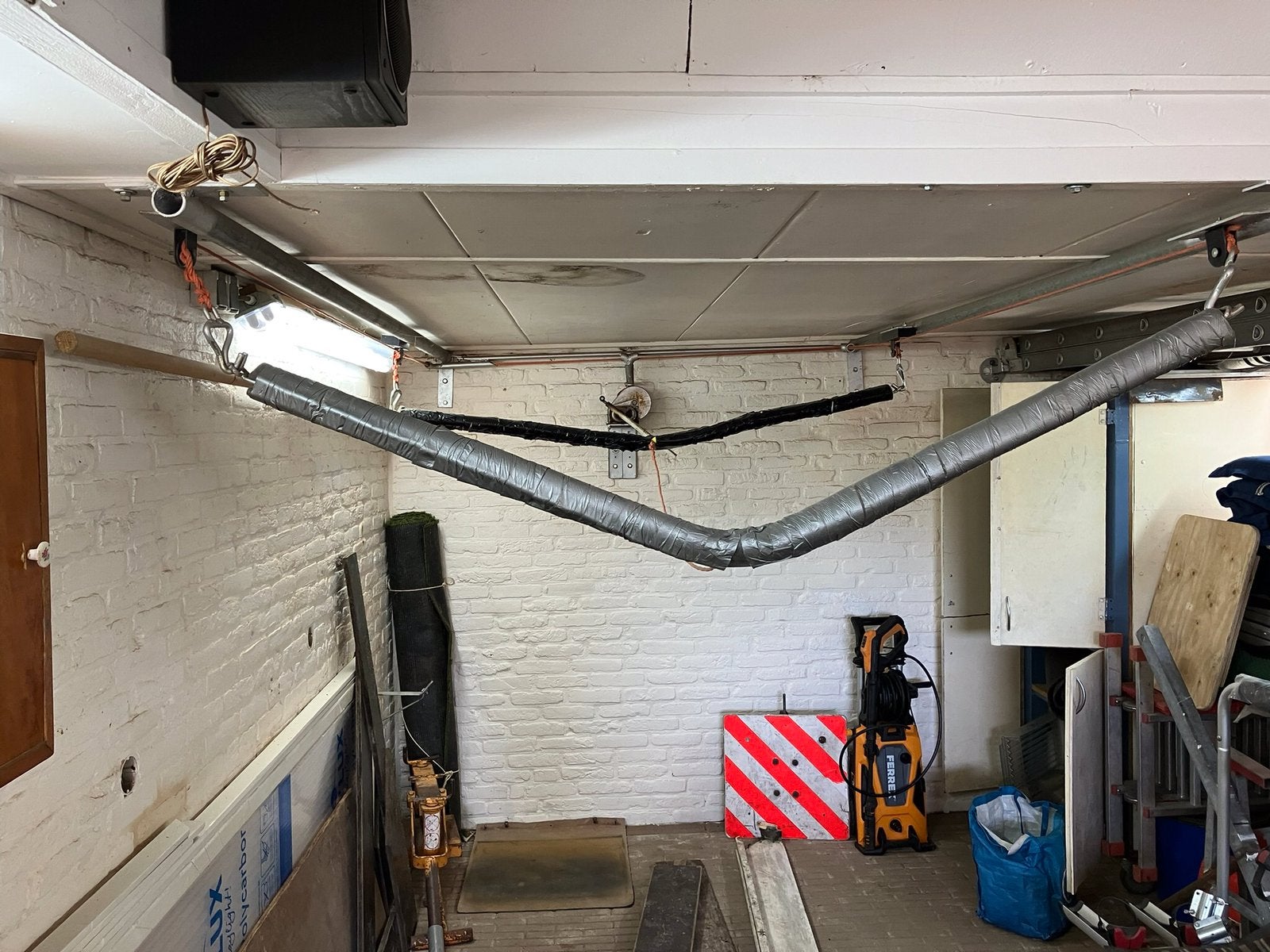 Boten lift, Ophalen, Gebruikt, Overige typen