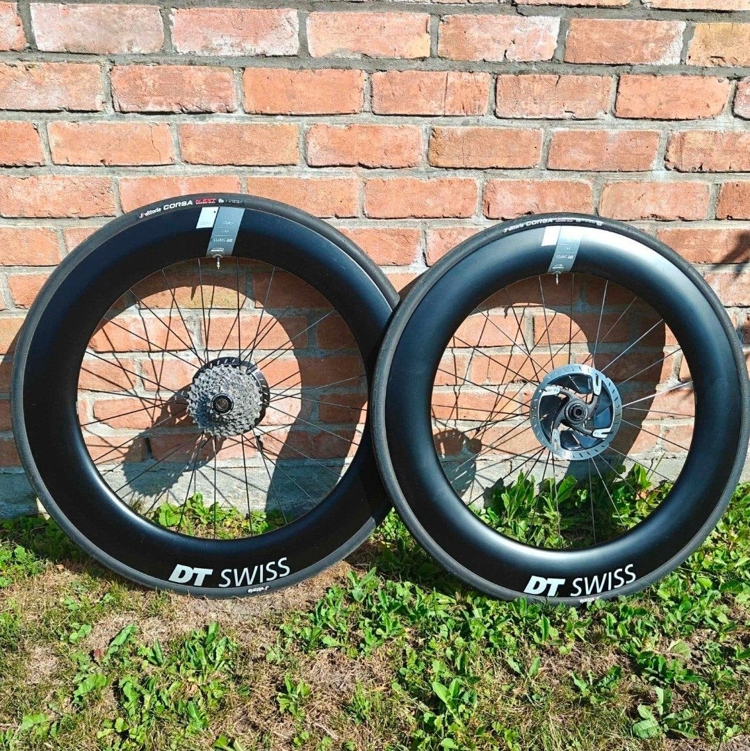DT Swiss ARC1400 Dicut 80mm - Carbon - 240 Naven, Ophalen, Carbon