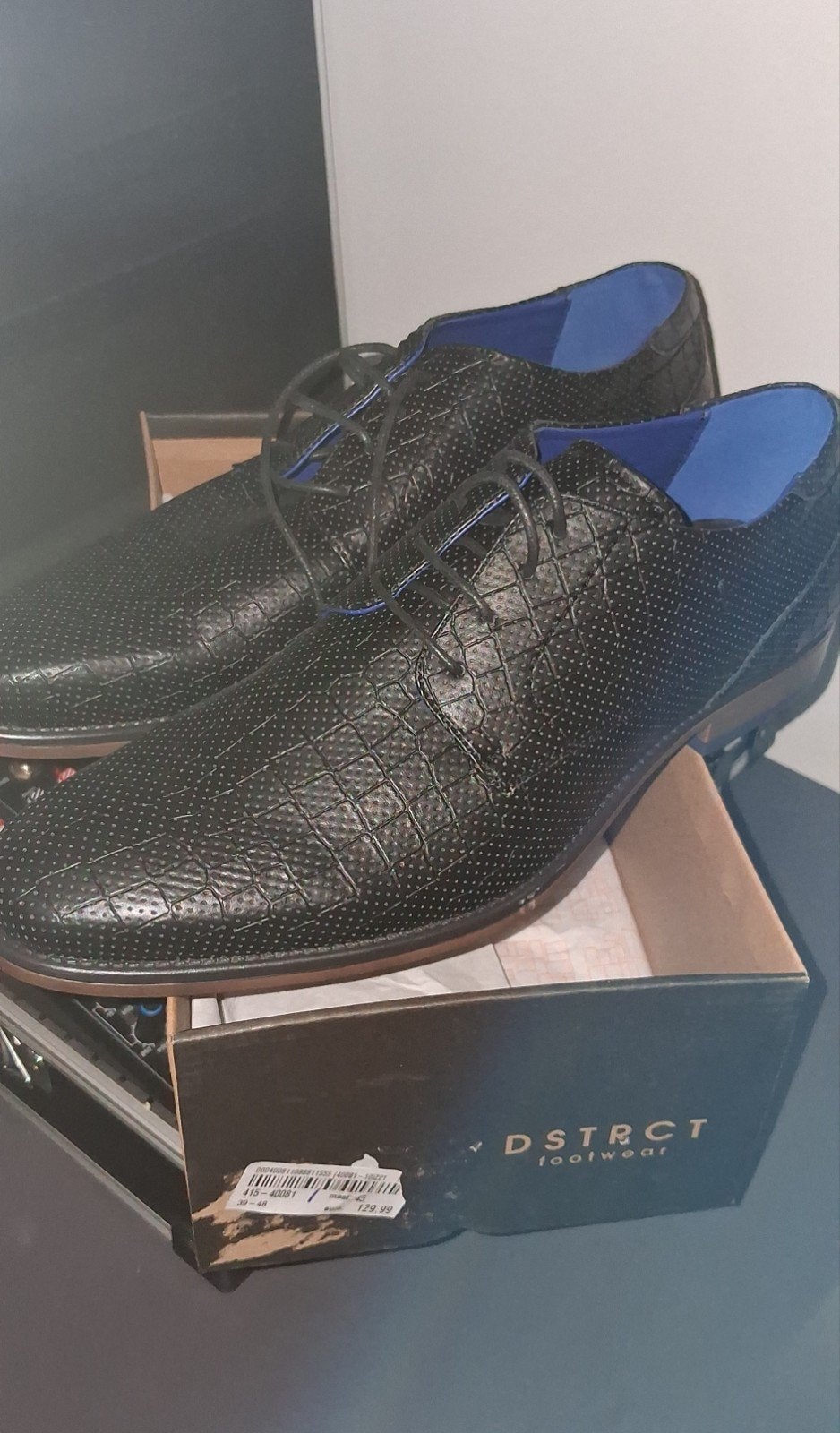 nieuwe DStrct schoenen, Kleding | Heren, Ophalen, Dstrkt, Zwart, Nieuw