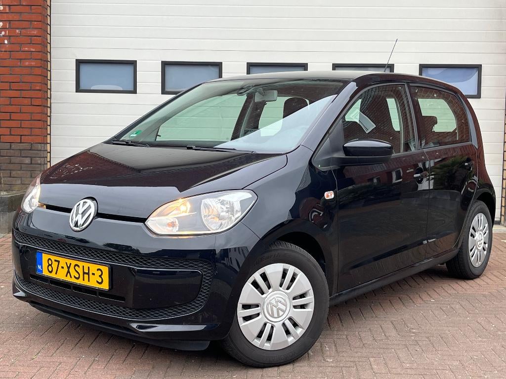 Volkswagen Up! |NL Auto |Nieuwe APK | Navigatie | 5 Deurs, Auto's, Voorwielaandrijving, Euro 5, Stof, 840 kg