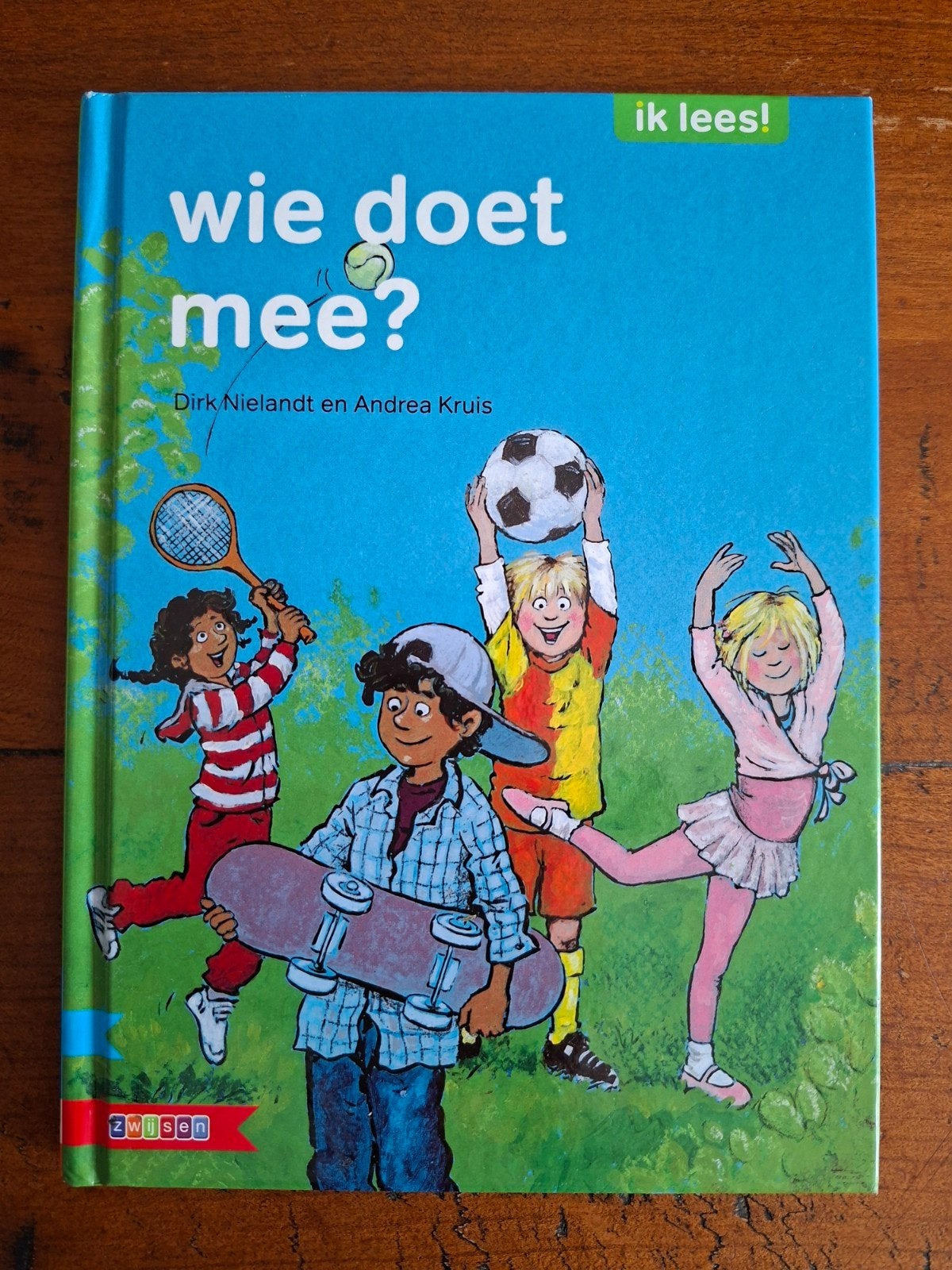 Dirk Nielandt - Wie doet mee? Avi M3, Dirk Nielandt, Fictie algemeen, Ophalen of Verzenden, Zo goed als nieuw