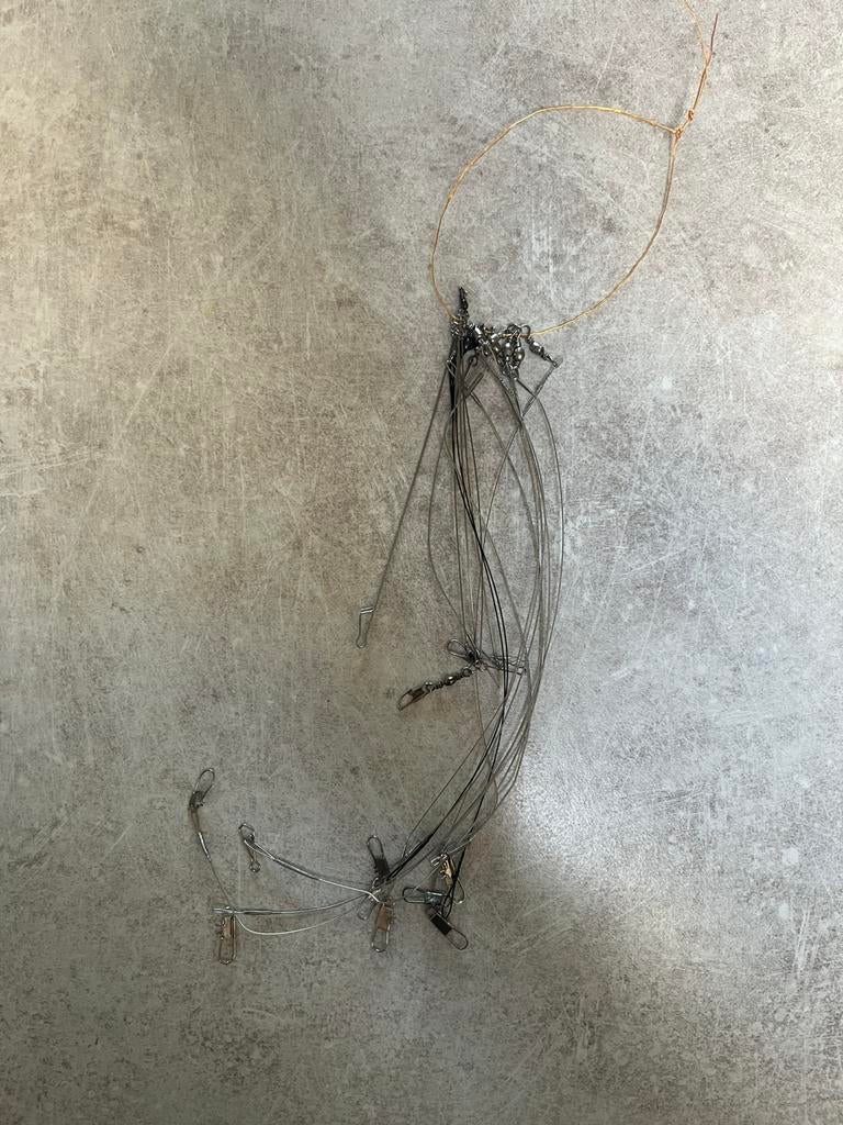 15 Stalen onderlijnen, Ophalen of Verzenden, Nieuw