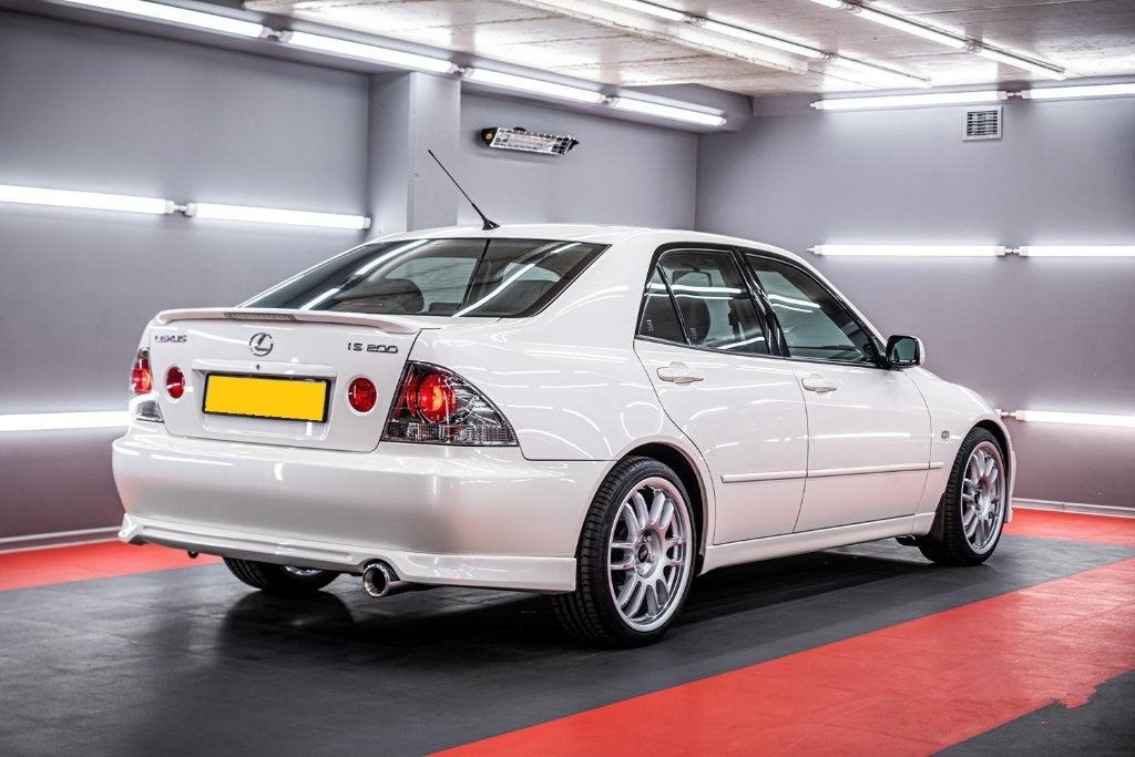 JapPower TTE style achterlip rearlip - Lexus IS200 IS300, Ophalen of Verzenden