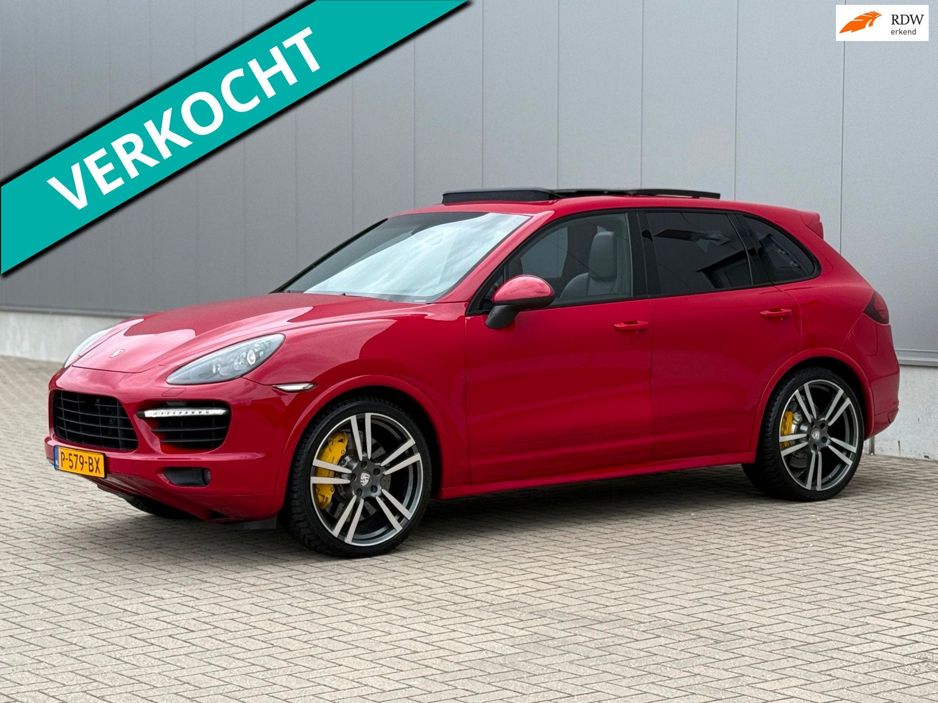 Porsche Cayenne 4.8 Turbo PANO KERAMISCH VOL OPTIES, Auto's, Automaat, Gebruikt, 501 pk, 2145 kg