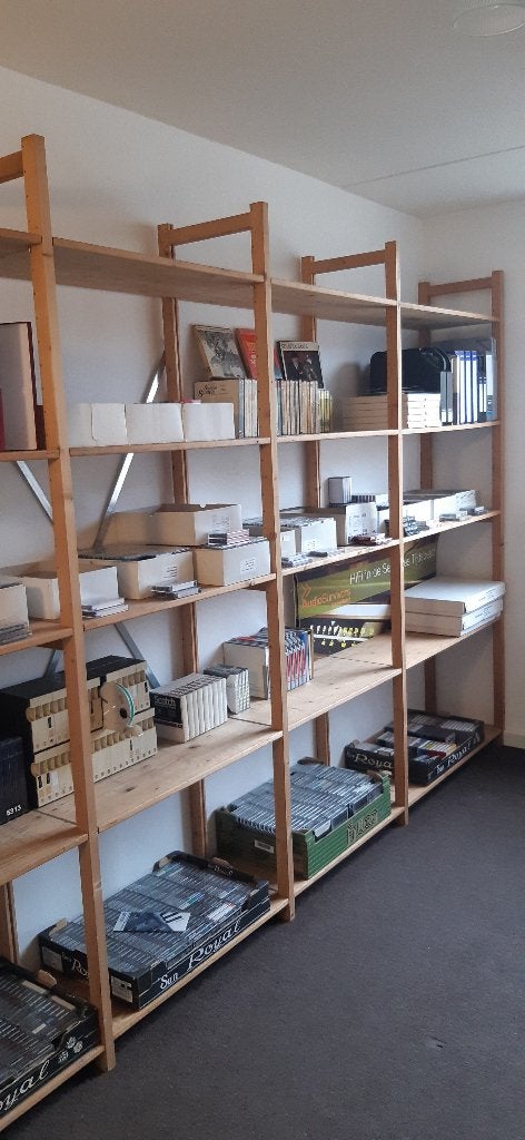 Grote partij cassettebandjes, open reel tape en accessoires, Ophalen, Overige merken