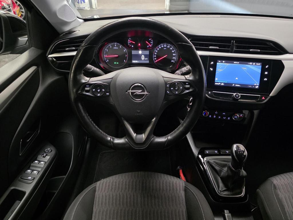 Opel Corsa 1.2 Edition VOL OPTIES! Camera, stuur- en stoelve, Voorwielaandrijving, Lichtsensor, Euro 6, 1199 cc