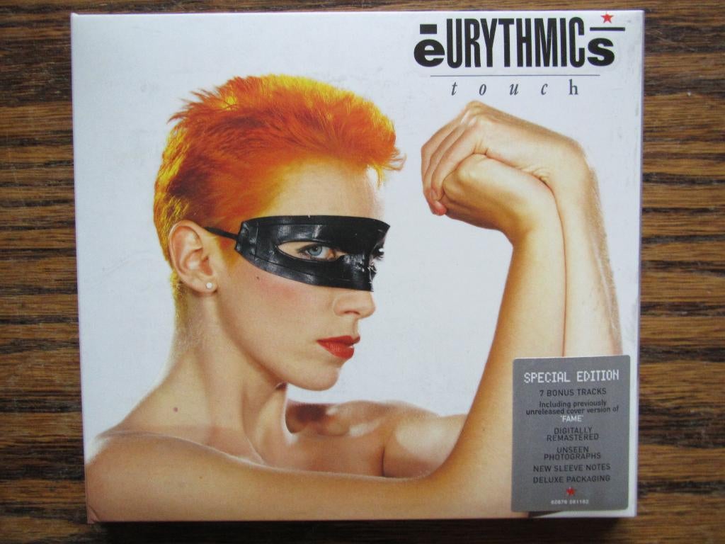 Touch [expanded remaster] - Eurythmics, Ophalen of Verzenden, Zo goed als nieuw