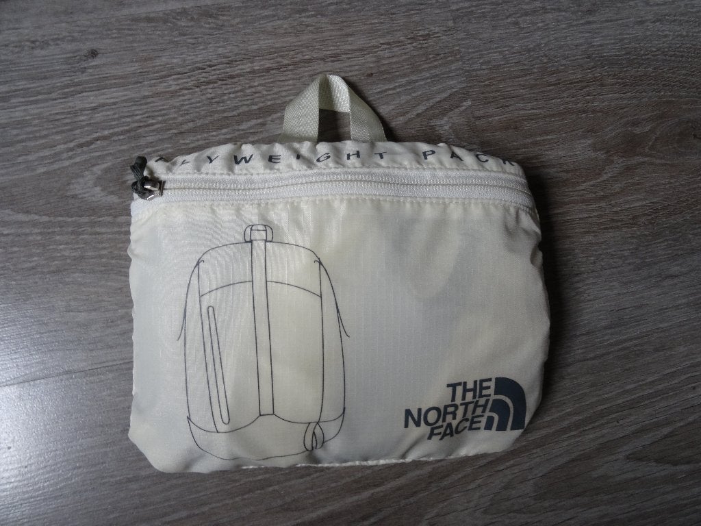 The North Face opvouwbare rugtas, Ophalen, Zo goed als nieuw, Overige merken