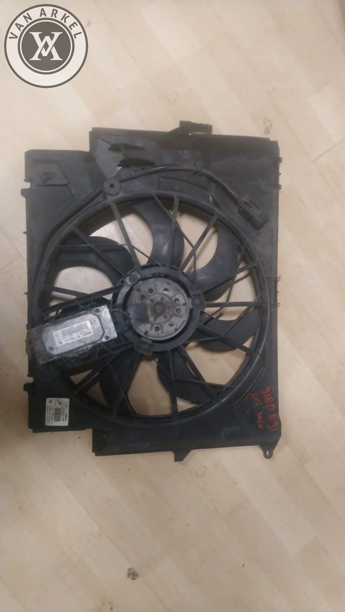 bmw e90 e91 e87 e81 koel ventielator, Gebruikt, -, -, Ophalen of Verzenden
