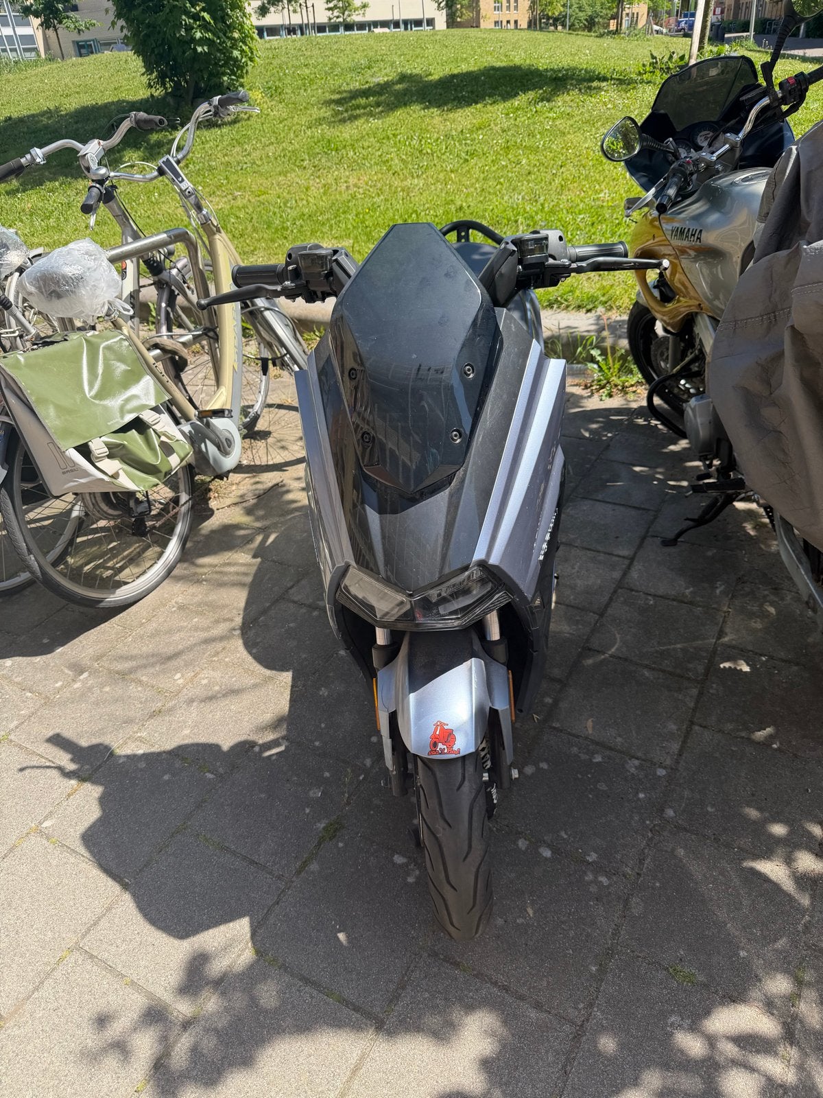 Horwin SK1 Elektrische Scooter - Zo goed als nieuw, Ophalen of Verzenden, Zo goed als nieuw, Elektrisch, Overige merken