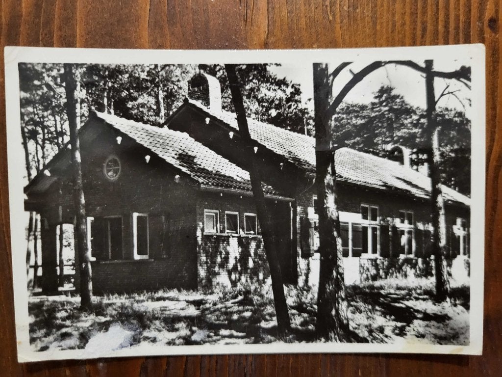 ansicht ULVENHOUT Kinderhuis Kreikenhuis, Verzamelen, Verzenden, Voor 1920, Noord-Brabant