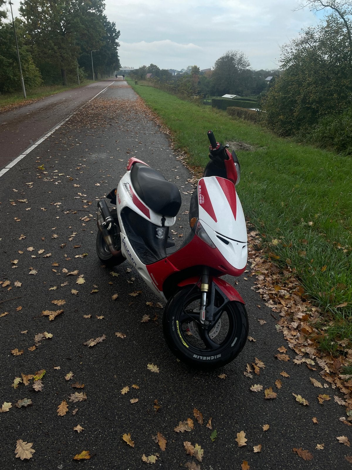 Peugeot Speedake 70cc WAARDEPIJLING, Ophalen, Tweetakt, Gebruikt, Overige modellen
