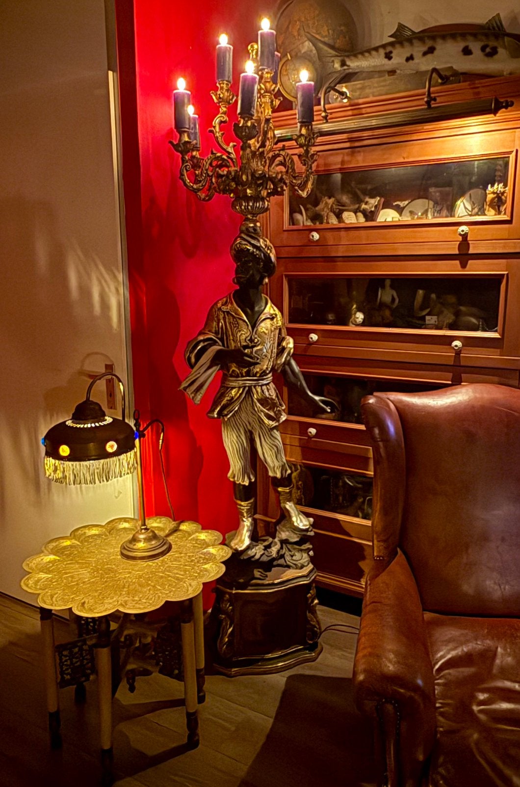 Blackamoor Moor Moriaan Kees Meiland, Ophalen