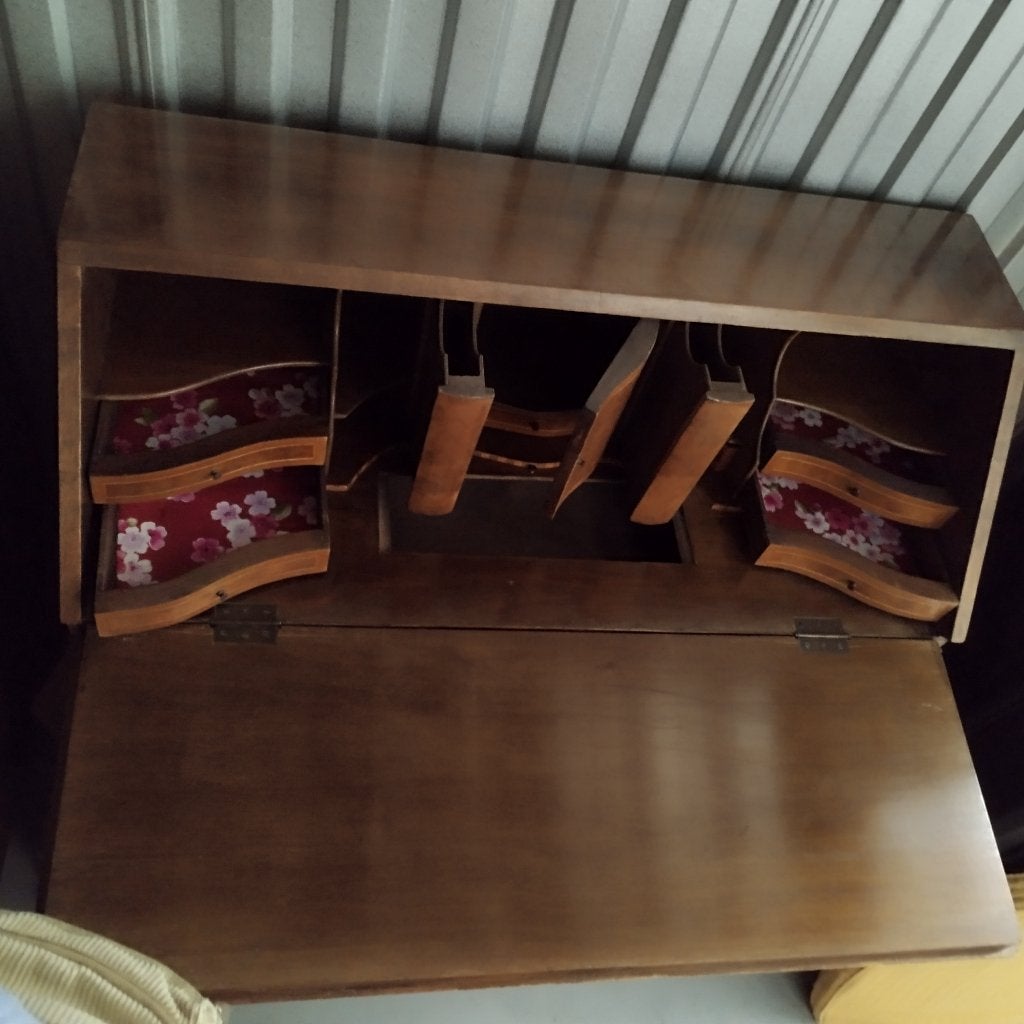 antiek secretaire, Ophalen