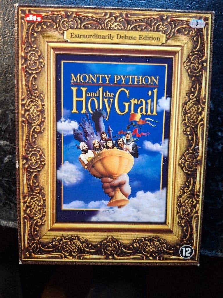 monty python and the holy grail, Alle leeftijden, Nederlands, Ophalen of Verzenden, Komedie