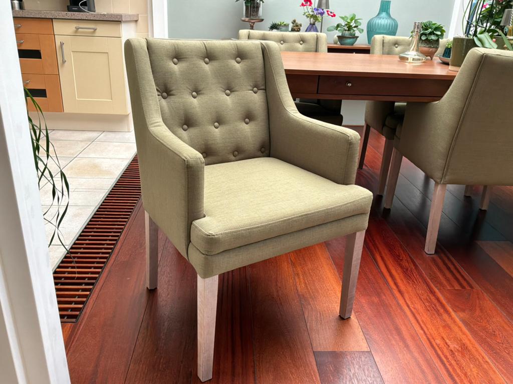 EETKAMERSTOELEN, Zie foto,s, Overige kleuren, Ophalen of Verzenden, Zo goed als nieuw
