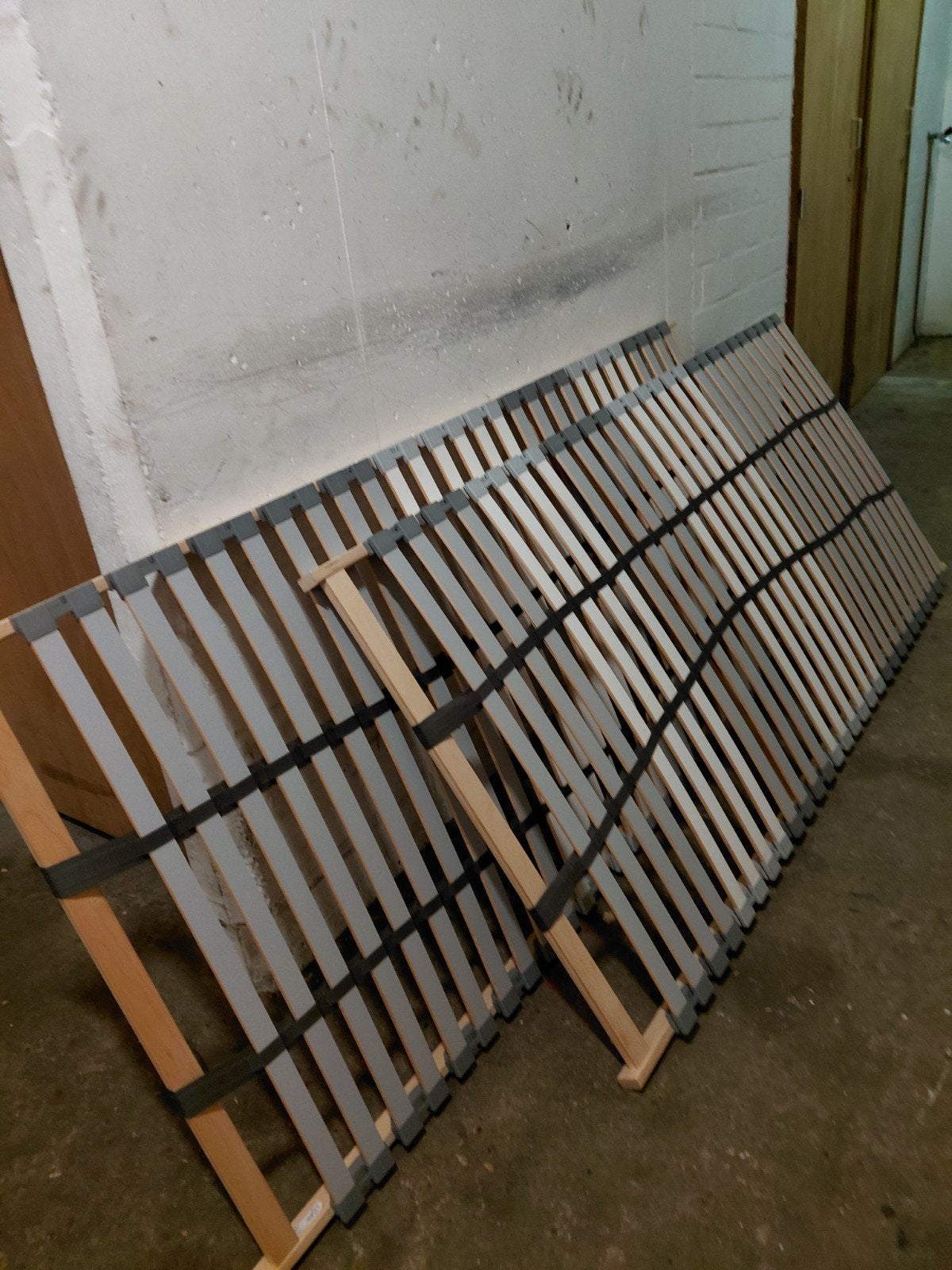Ikea lattenbodems 2x 90x200cm - ZGAN, Huis en Inrichting, Ophalen, 90 cm, Eenpersoons, Zo goed als nieuw