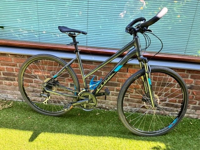 Mooie Cube Nature HPA damesfiets, Fully, 49 tot 53 cm, Zo goed als nieuw, Dames