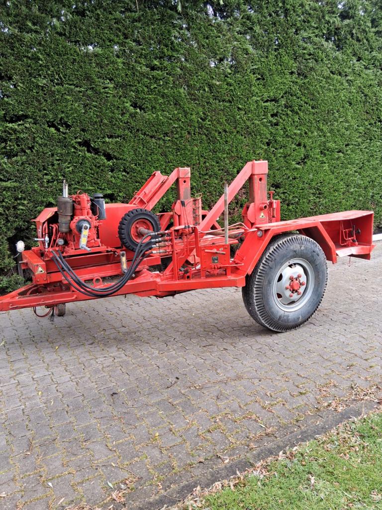 Haspelwagen met Hatz Dieselmotor, Doe-het-zelf en Verbouw, Ophalen of Verzenden