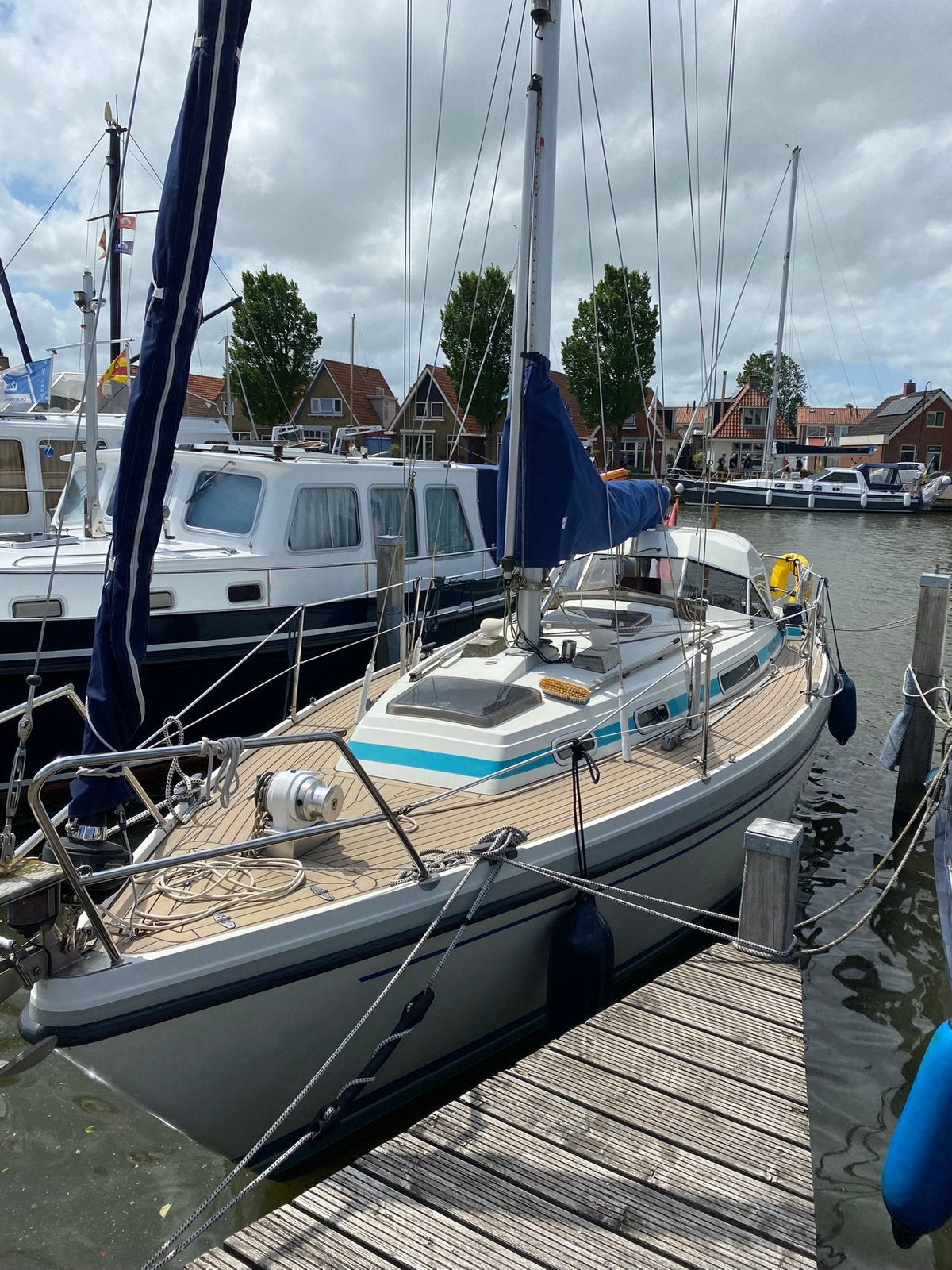 Lm mermaid290 zeilboot, Gebruikt, 1.80 meter, 18 pk, Diesel